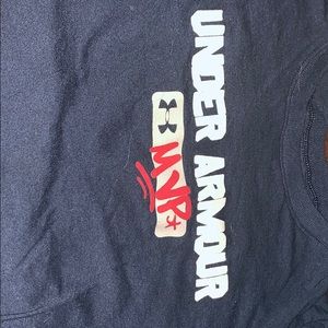 Navey Blue under amour tee